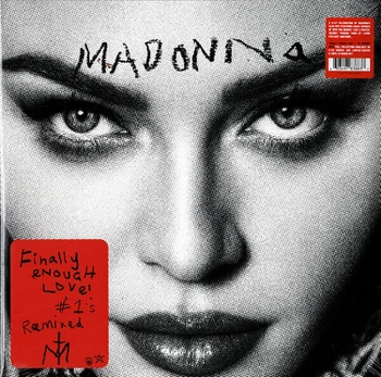 Vinilinė plokštelė Madonna Finally Enough Love