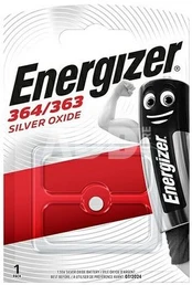 Elementai Energizer 364 baterija laikrodžiui