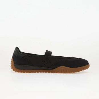 Converse Run Star Trainer Ballet Flat Black/ Black/ Gum - Dydis 39 (A16251C Converse batai)