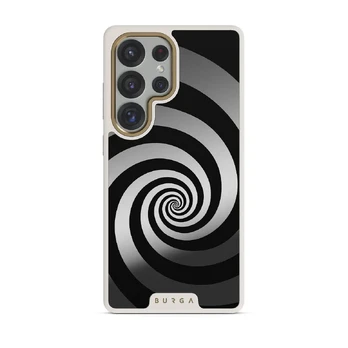 Rabbit Hole - Samsung Galaxy S25 Ultra Case, Elite Mirror Light (Magnetic) / Gold