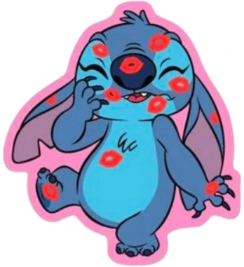 Disney Stitch 3D cushion