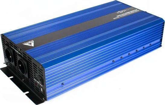 Įtampos keitiklis Azo SINUS12V/230V IPS-6000S 6000W