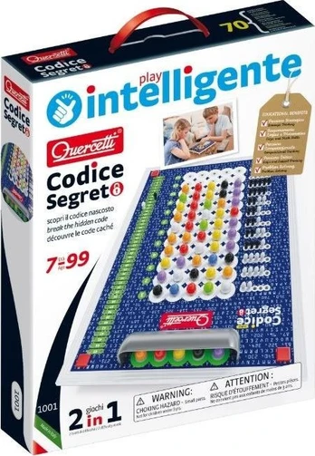 Stalo žaidimas Slaptas kodas Quercetti Secret Code