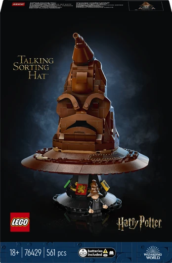 LEGO Harry Potter 76429 Kalbanti Paskirstymo kepurė
