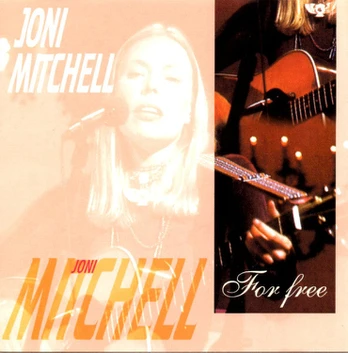 CD Joni Mitchell – For Free (naudota)