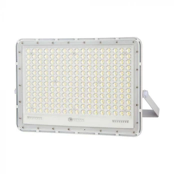 V-tac 30W LED prožektorius su saulės baterija, baltas, 4000K