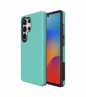Dėklas Perfectionists Triangle Case Samsung S938 S25 Ultra žalias