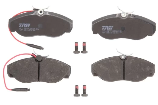 TRW GDB1105 Brake pad set