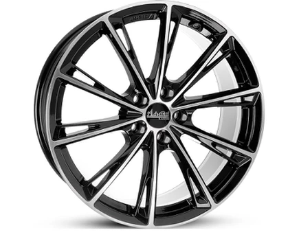 OXXO PREDATOR (ADV16) (Max Load 740 kg) R19 8J 5x108 ET45 CB67.1 Black Polished