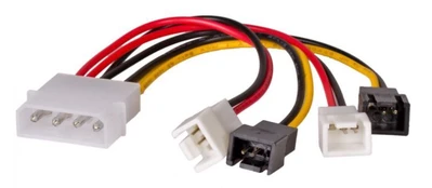 AKYGA AK-CA-34 Adapter Molex/2 x 3-pin