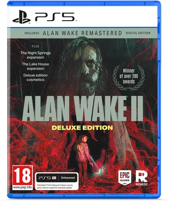 Alan Wake 2 - PlayStation 5