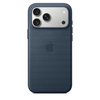 Dėklas Apple iPhone 17 Pro Max TechWoven Case with MagSafe Blue