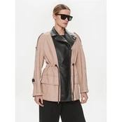 Pinko Striukė Plutone 103002 A1NH Smėlio Regular Fit