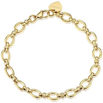 Sagapo Modern Chunky Steel Bracelet SHK117