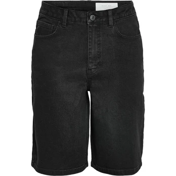 Šortai moterims, Juoda, Nmlira shorts