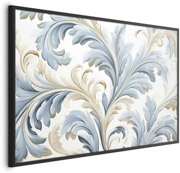 Artgeist Plakatas - Baroque Vines in Light Colors