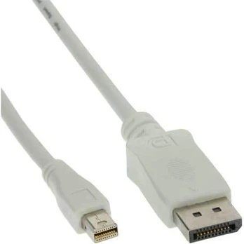 Kabelis InLine DisplayPort Mini – DisplayPort 1m balta (17131)