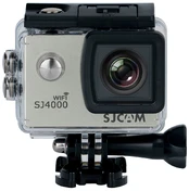Veiksmo kamera Sjcam SJ4000 Wi-Fi Silver, sidabro kaina