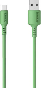 USB cable Somostel USB-A - USB-C 1.2 m Green (28247)