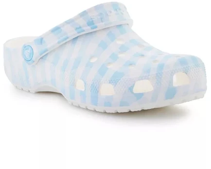 Crocs Classic Gingham Clog W 211006-16S šlepetės