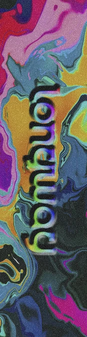 Longway Printed Pro Scooter Grip Tape (Abstract)