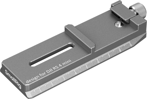 SmallRig 5336 Quick Release Plate for DJI RS 4 Mini