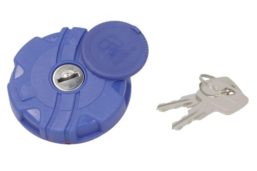 Bako bloko dangtelis (AdBlue įpurškimas) BLAU BLAU T113