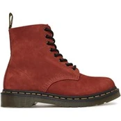 Žygio batai Dr. Martens 1460 Pascal DM41402600 Raudona