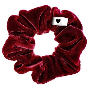 Bellody Original Scrunchie Medžiaginė plaukų gumytė, Bordeaux Red
