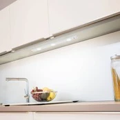 LED šviestuvas po spinta "Peppa Sensor", 82 cm, baltas