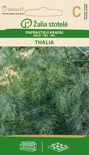 Krapai Paprastieji Thalia