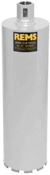 Deimantinė gręžimo karūna REMS UDKB LS Ø132mm UNC 1 1/4'