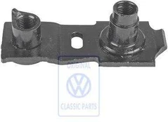Vag Slider Golf Mk2 Jetta Mk2 1990 1992 Originalus 357881142E