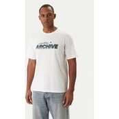 Jack & Jones Marškinėliai Brat Tee 12288103 Balta Regular Fit