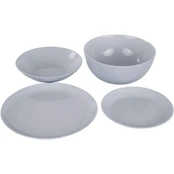 Stalo reikmenys Luminarc Diwali Granit Pilka stiklas 19 pcs kaina