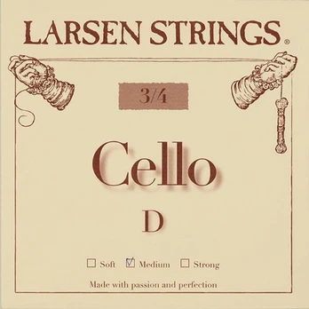 Larsen Original 3/4 Violončelės Stygos D Vidutinės