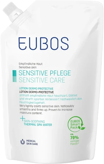 Dr Hobein Nachf EUBOS Sensitive Care Dermo Protective kūno losjonas, 400 ml