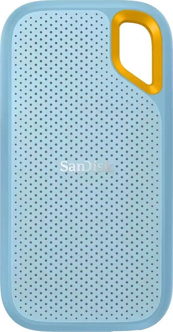 External disk SSD SanDisk SanDisk Extreme Portable SSD 1TB Light Blue