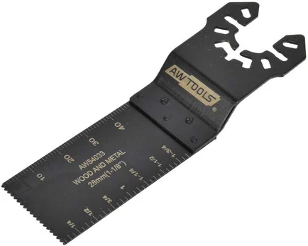 AW-Tools AWTOOLS MT HCS daugiafunkcis pjūklo diskas 28 mm x 48 mm medienai/metalui