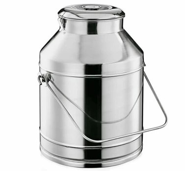 Nerūdijančio plieno bidonas 25l