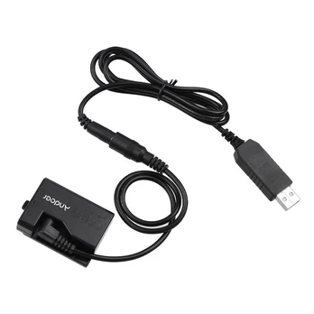 Canon LP-E10 baterijos maitinimas nuo USB