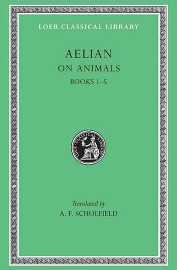 On Animals, Volume I