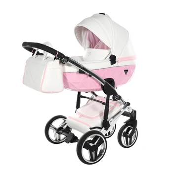 Junama Candy Pink Vežimėlis 2 in 1