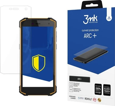 3mk ARC+ plėvelė MyPhone Hammer Energy 2