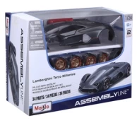 Konstruktorius Maisto Assembly Line Lamborghini Terzo Millenium 10139287, plastikas kaina