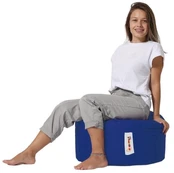 Lauko pufas Round Pouf-Blue Mėlyna kaina