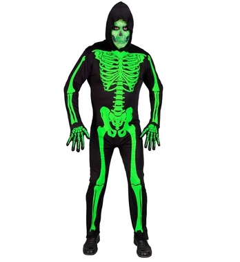 „ŽALIAS SKELETAS“ (kombinezonas su gobtuvu)