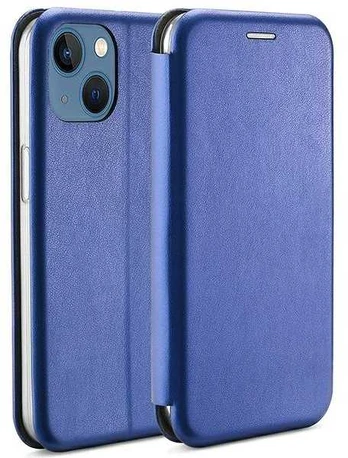 Beline Beline Etui Book Magnetic iPhone 15 6.1" niebieski / blue