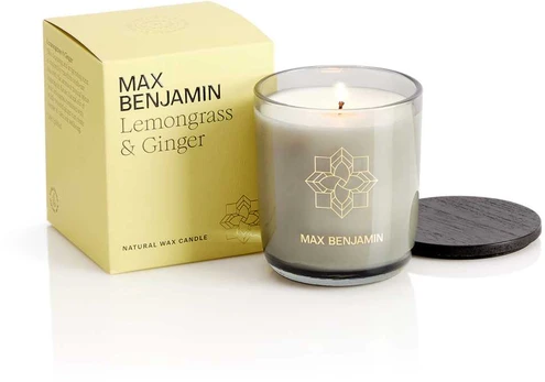 Max Benjamin Aromatinė žvakė LEMONGRASS & GINGER 210 g
