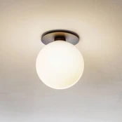 "Audo TR Bulb" LED lubų šviestuvas juodas/opal matinis